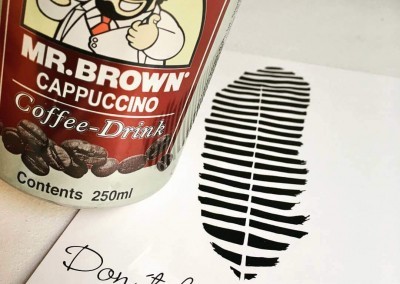 MR.BROWN Coffee Drink Cappuccino