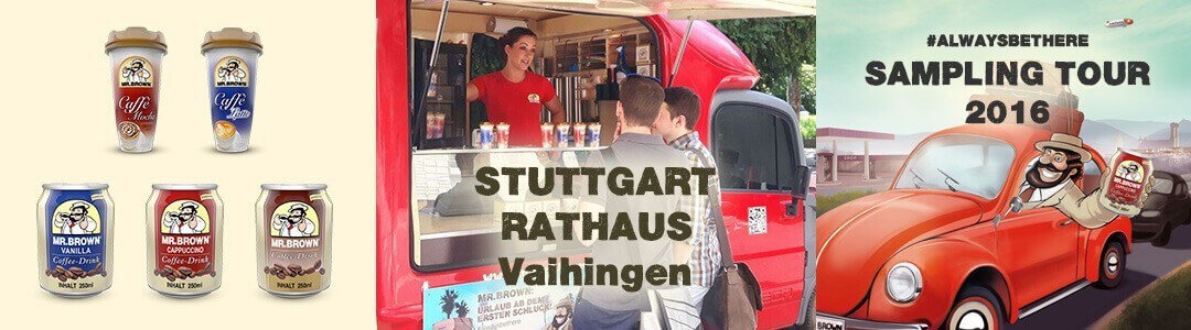 Kaffeegenießer aufgepasst! Zeit für das Coffee Mobil in Stuttgart-Vaihingen!