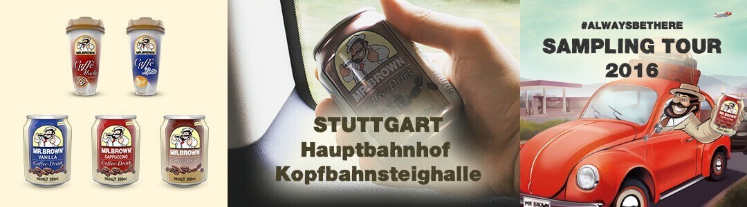 COFFE DRINK Stuttgart Hbf