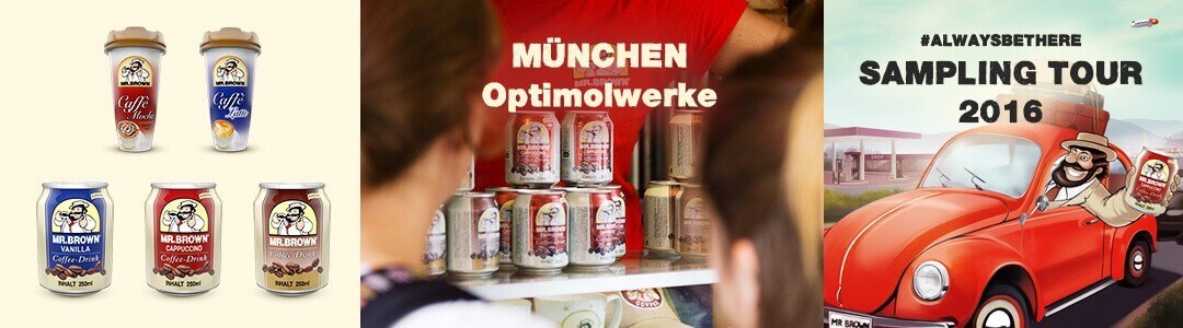 MRBROWN Kaffeegeschmack München Optimolwerke