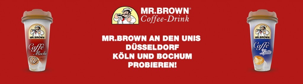 MR.BROWN Coffee Drink