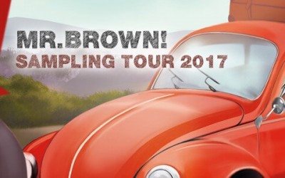 MR.BROWN Eiskaffee – Roadshow 2017!