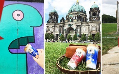 MR.BROWN Sampling Tour 2017: Eiskaffee und wunderbare Stimmung in Berlin!