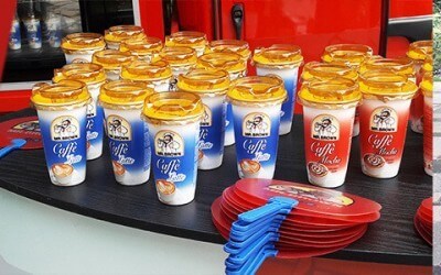 MR.BROWN in München: Eiskaffee geht immer!