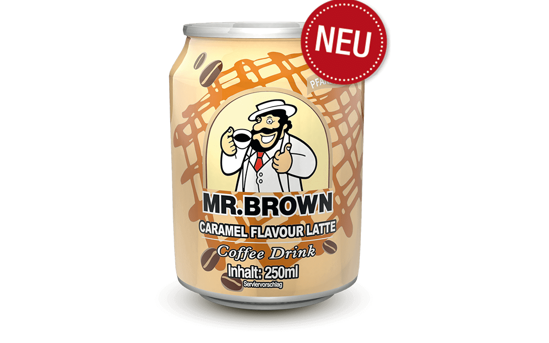 CARAMEL FLAVOUR LATTE
