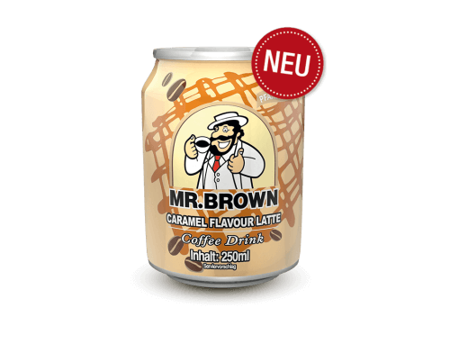 CARAMEL FLAVOUR LATTE