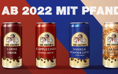 MR. BROWN COFFEE DRINK AB 2022 MIT PFAND